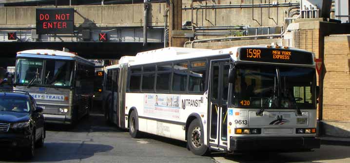 NJ Transit Neoplan AN459 9613